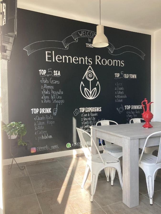 4 Balconi Rooms-Elements B&B เลชเช ภายนอก รูปภาพ