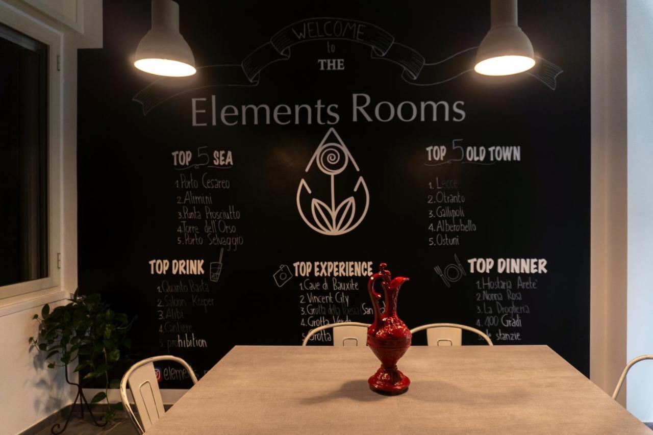 4 Balconi Rooms-Elements B&B เลชเช ภายนอก รูปภาพ
